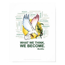 Vredesinspiratie - 11 x 14 inch, Poster (Matte)