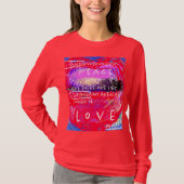 Vredesinstrument - Abstracte digitale kunst. T-shirt (Voorkant)