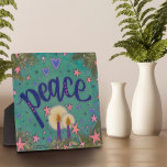 Vredeskaars Sterren Inspirivity Ezel Fotoplaat<br><div class="desc">Inspirerend Peace Candle Easel Plaque- , grillige en stijlvolle kunstwerken gemaakt om te inspireren en op te tillen. Kleurrijk, bloemontwerp voegt enkele positieve vibes toe aan je dag. Deze leuke schildersezel plaquettes maken geweldige inspirerend koekjes voor familie, vrienden, collega's, docenten, enz.. Modernere, bloemige en motivatie plaquettes in mijn winkel. Perfecte...</div>