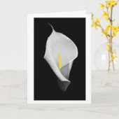 Vredeskaart Kaart (Gele Bloem)