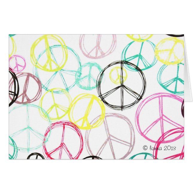 Vredeskaarten (Voorkant Horizontaal)