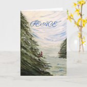 Vredeskaarten Kaart (Gele Bloem)