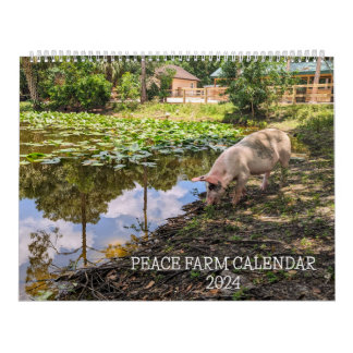 VREDESKALENDER 2024 BOERDERIJ KALENDER