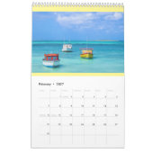 Vredeskalender Aruba opnieuw Kalender (Feb 2027)