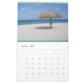 Vredeskalender Aruba opnieuw Kalender (Jan 2027)