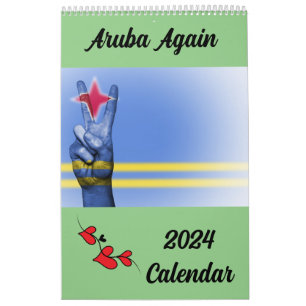 Vredeskalender Aruba opnieuw Kalender
