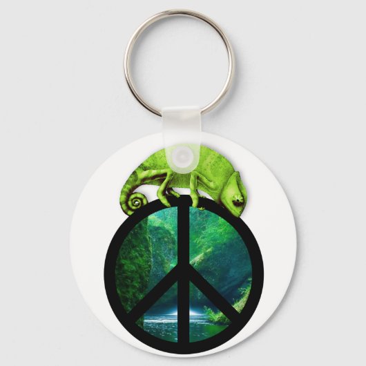 vredeskampioen sleutelhanger (Voorkant)