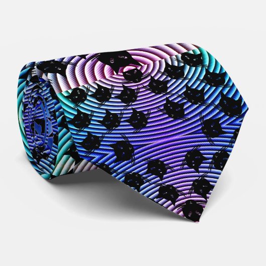 Vredeskatten Stropdas (Opgerold)