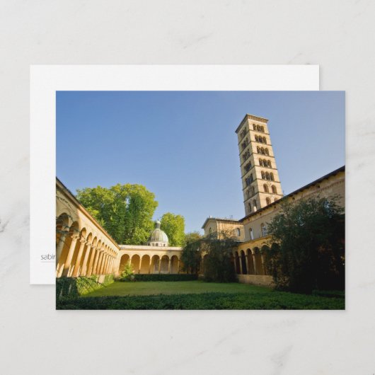 Vredeskerk Briefkaart (Voorkant / Achterkant)