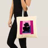 Vredeskikker Tote Bag (Voorkant (product))