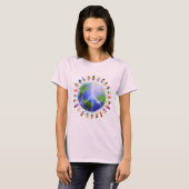 Vredeskinderen T-shirt (Voorkant volledig)