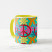 VREDESKITCHEN COFFEE MUGS - GROOVY MOK (Voorkant links)