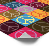 Vredeskleuren Poster (Hoek)