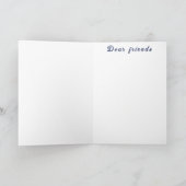 Vredeskleurig Oekraïne "papaverbloem" Aankondiging (Binnen)