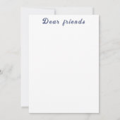 Vredeskleurig Oekraïne "papaverbloem" Kaart (Achterkant)