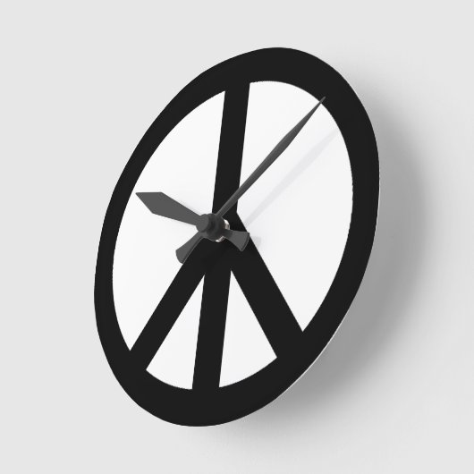 vredesklok ronde klok (Hoek)