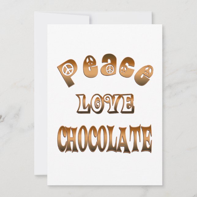 VREDESKOCOLAAT (Voorkant)