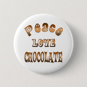 VREDESKOCOLAAT RONDE BUTTON 5,7 CM