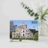 vredeskoepel briefkaart (Staand voorkant)