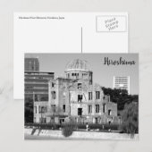 vredeskoepel japan briefkaart (Voorkant / Achterkant)