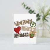 VREDESKOFFIE 2 BRIEFKAART (Staand voorkant)