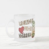 VREDESKOFFIE 2 MATGLAS KOFFIEMOK (Links)