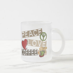 VREDESKOFFIE 2 MATGLAS KOFFIEMOK