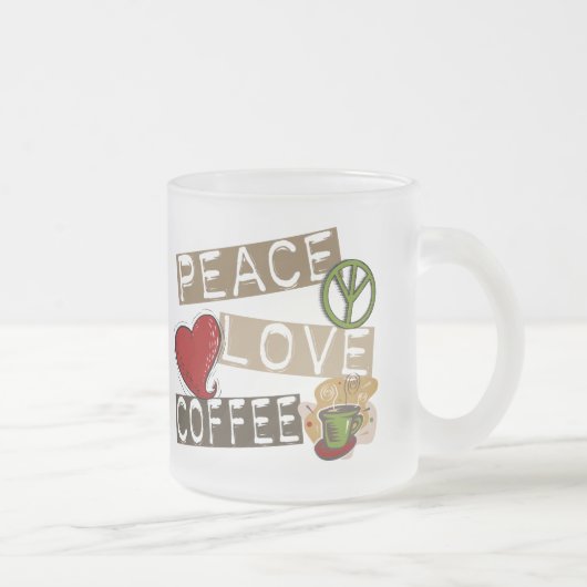 VREDESKOFFIE 2 MATGLAS KOFFIEMOK (Rechts)