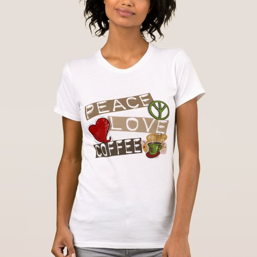 VREDESKOFFIE 2 T-SHIRT (Voorkant)