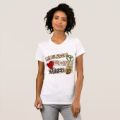 VREDESKOFFIE 2 T-SHIRT (Voorkant volledig)