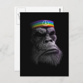 Vredeskoning Briefkaart (Voorkant / Achterkant)