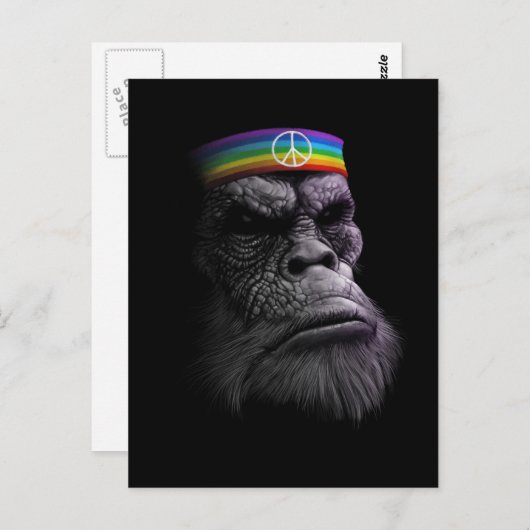 Vredeskoning Briefkaart (Voorkant / Achterkant)