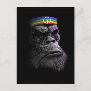 Vredeskoning Briefkaart