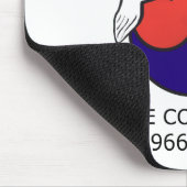 Vredeskorps Korea Muismat (horizontaal) (Hoek)