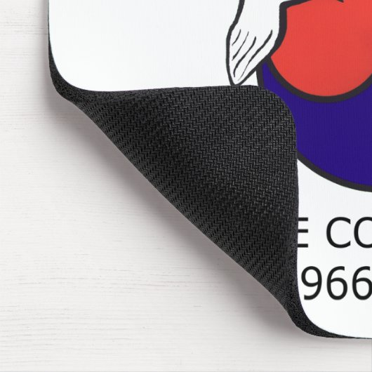 Vredeskorps Korea Muismat (horizontaal) (Hoek)