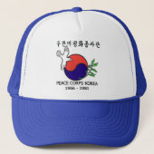 Vredeskorps Korea Trucker Hat Trucker Pet (Voorkant)