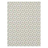 Vredeskransen en vreugde voor het wereldpatroon tafelkleed (Voorkant)