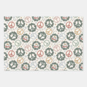 Vredeskransen inpakpapier (Voorkant 3)