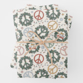 Vredeskransen inpakpapier vel (In situ)