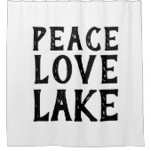 VREDESKUNDIG - HOUT - LAK | DOUCHEGORDIJN (Voorkant)