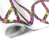 VREDESKUNDIGE VREDESTEKENS CADEAUPAPIER (Rol Hoek)