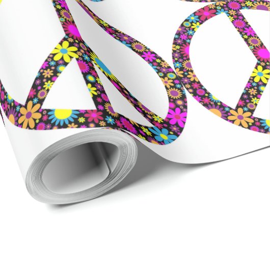 VREDESKUNDIGE VREDESTEKENS CADEAUPAPIER (Rol Hoek)