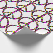 VREDESKUNDIGE VREDESTEKENS CADEAUPAPIER (Hoek)