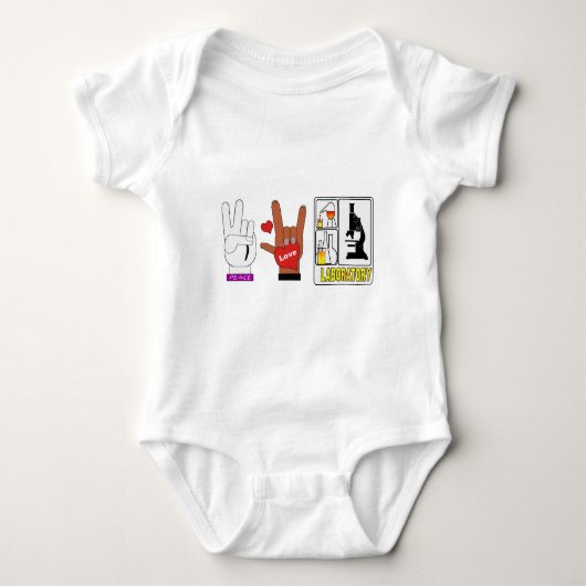 VREDESLABORATOORY ROMPER (Voorkant)