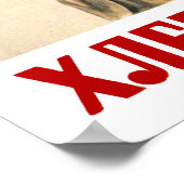 Vredesland en brood, vrouw, Sovjet-propaganda Poster (Hoek)