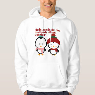 VREDESLAUGHTER FAMILIE CELEBRATION CHRISTMAS HOODIE