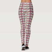 VredesLeggings Leggings (Achterkant)