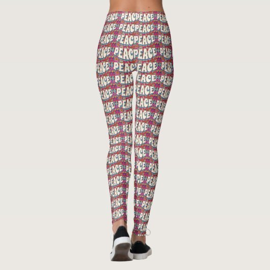 VredesLeggings Leggings (Achterkant)