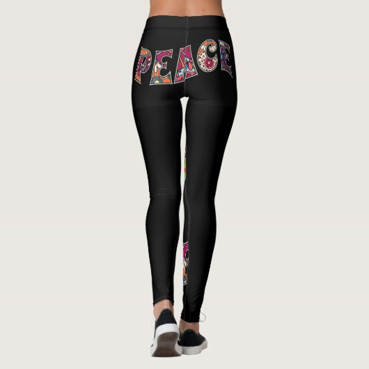 VredesLeggings Leggings (Achterkant)