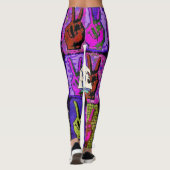 VredesLeggings Leggings (Achterkant)